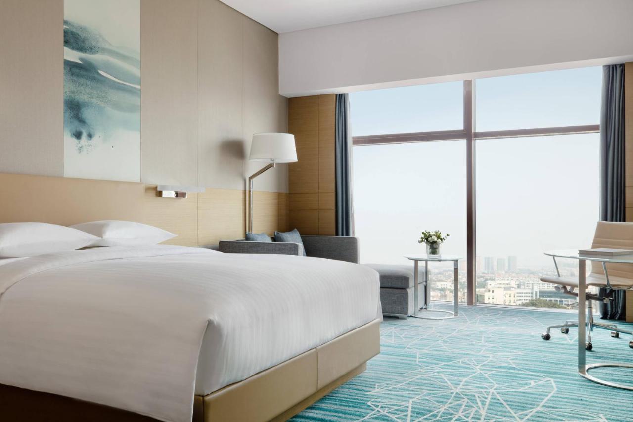 Hotel Courtyard By Marriott Shunde Longjiang, Near Furniture Fair Zewnętrze zdjęcie