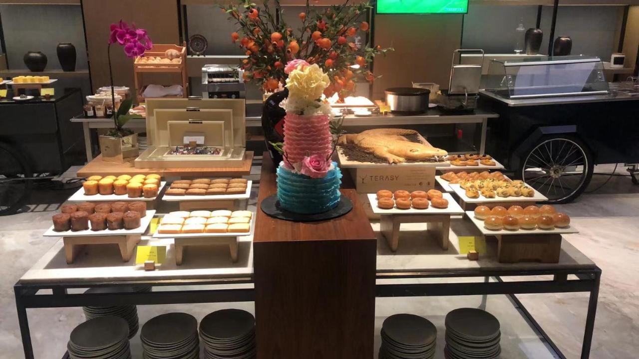 Hotel Courtyard By Marriott Shunde Longjiang, Near Furniture Fair Zewnętrze zdjęcie