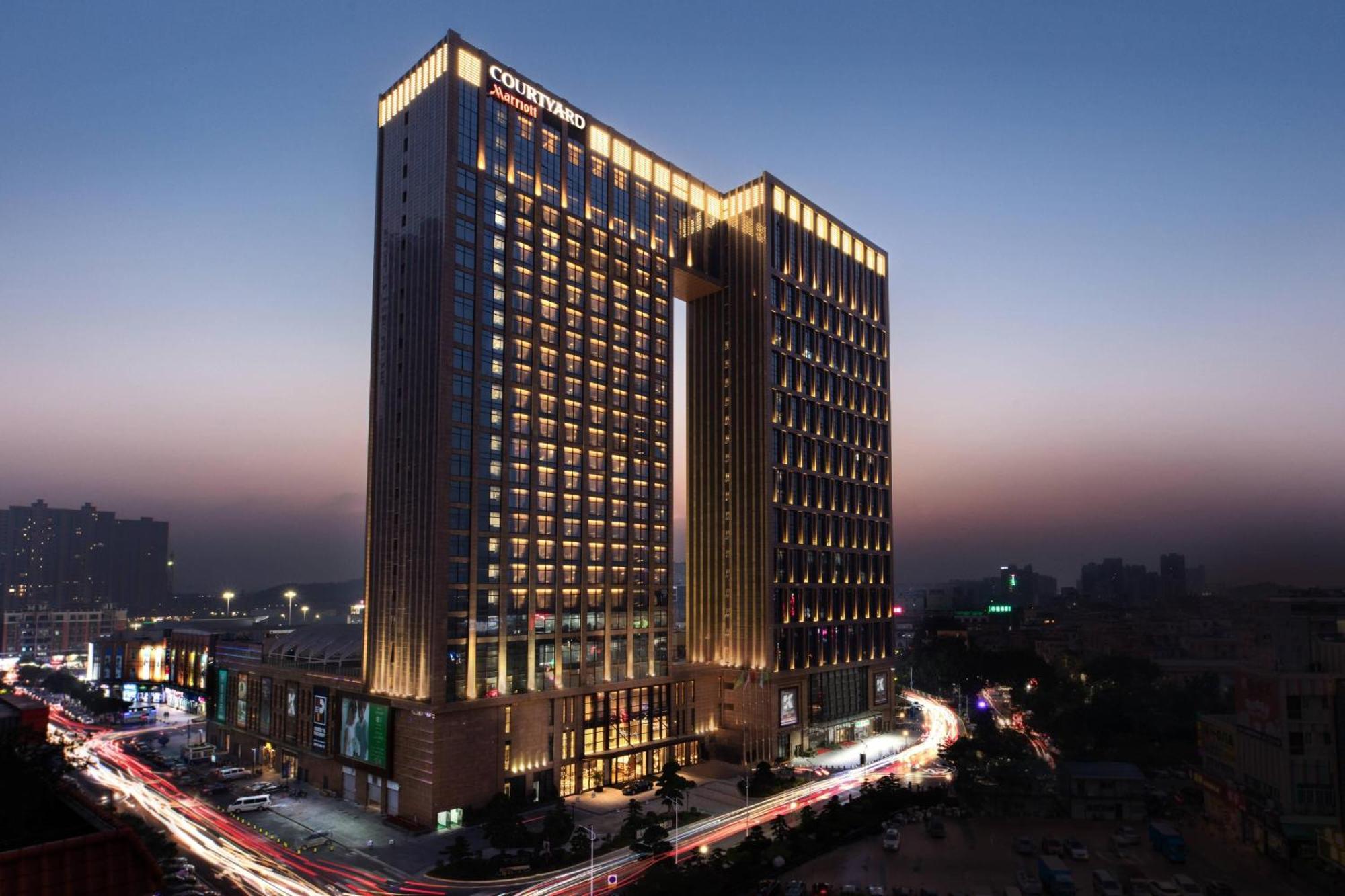 Hotel Courtyard By Marriott Shunde Longjiang, Near Furniture Fair Zewnętrze zdjęcie