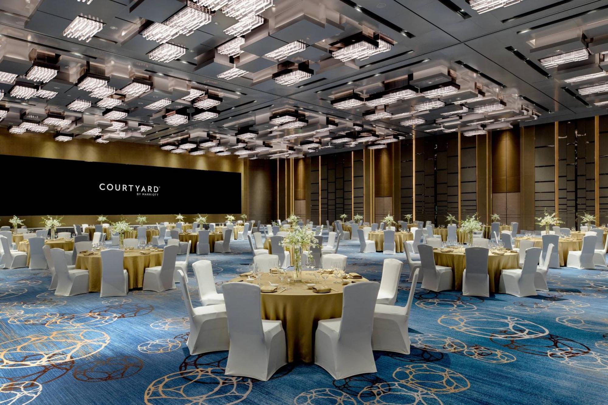 Hotel Courtyard By Marriott Shunde Longjiang, Near Furniture Fair Zewnętrze zdjęcie