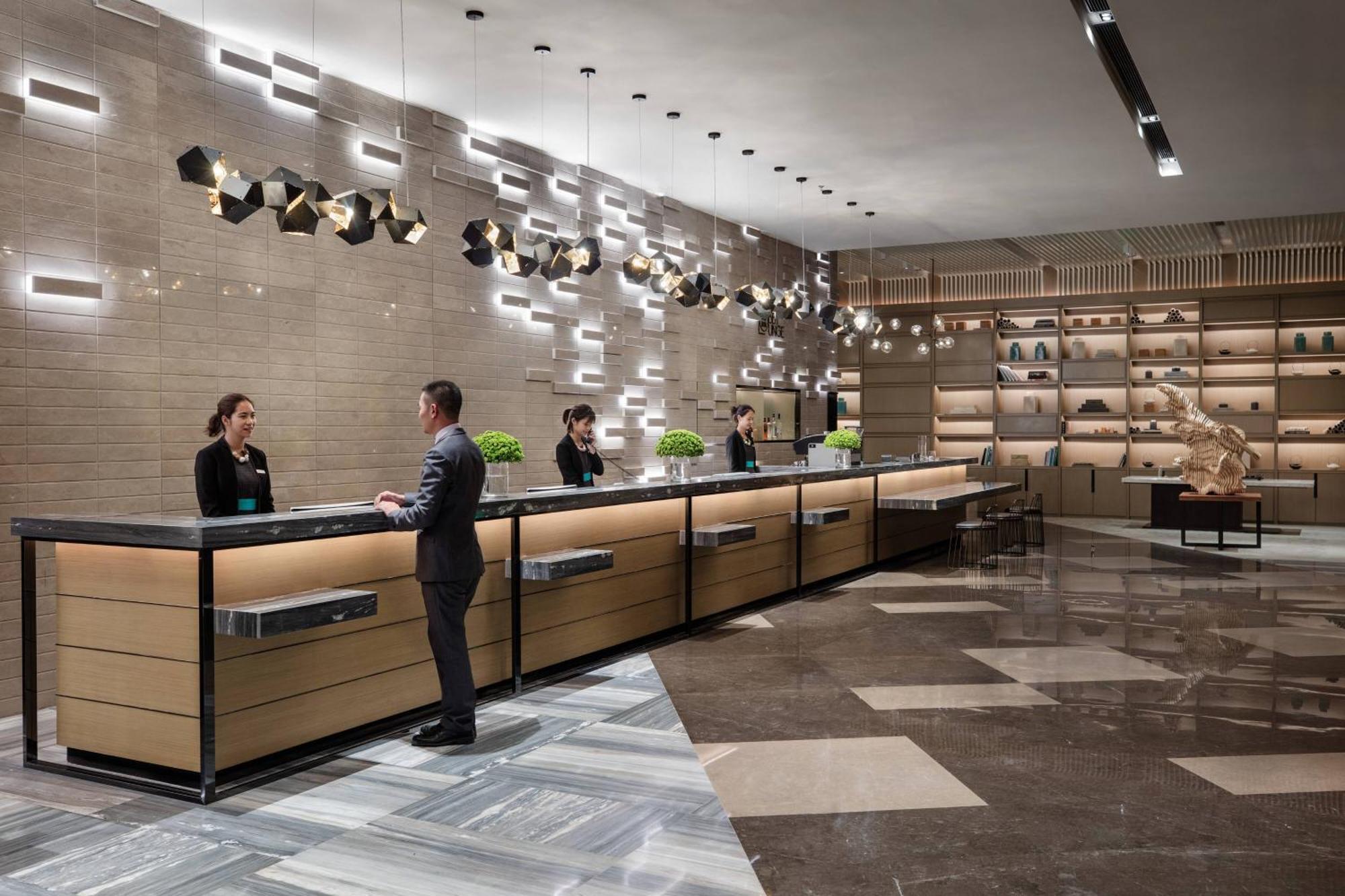 Hotel Courtyard By Marriott Shunde Longjiang, Near Furniture Fair Zewnętrze zdjęcie