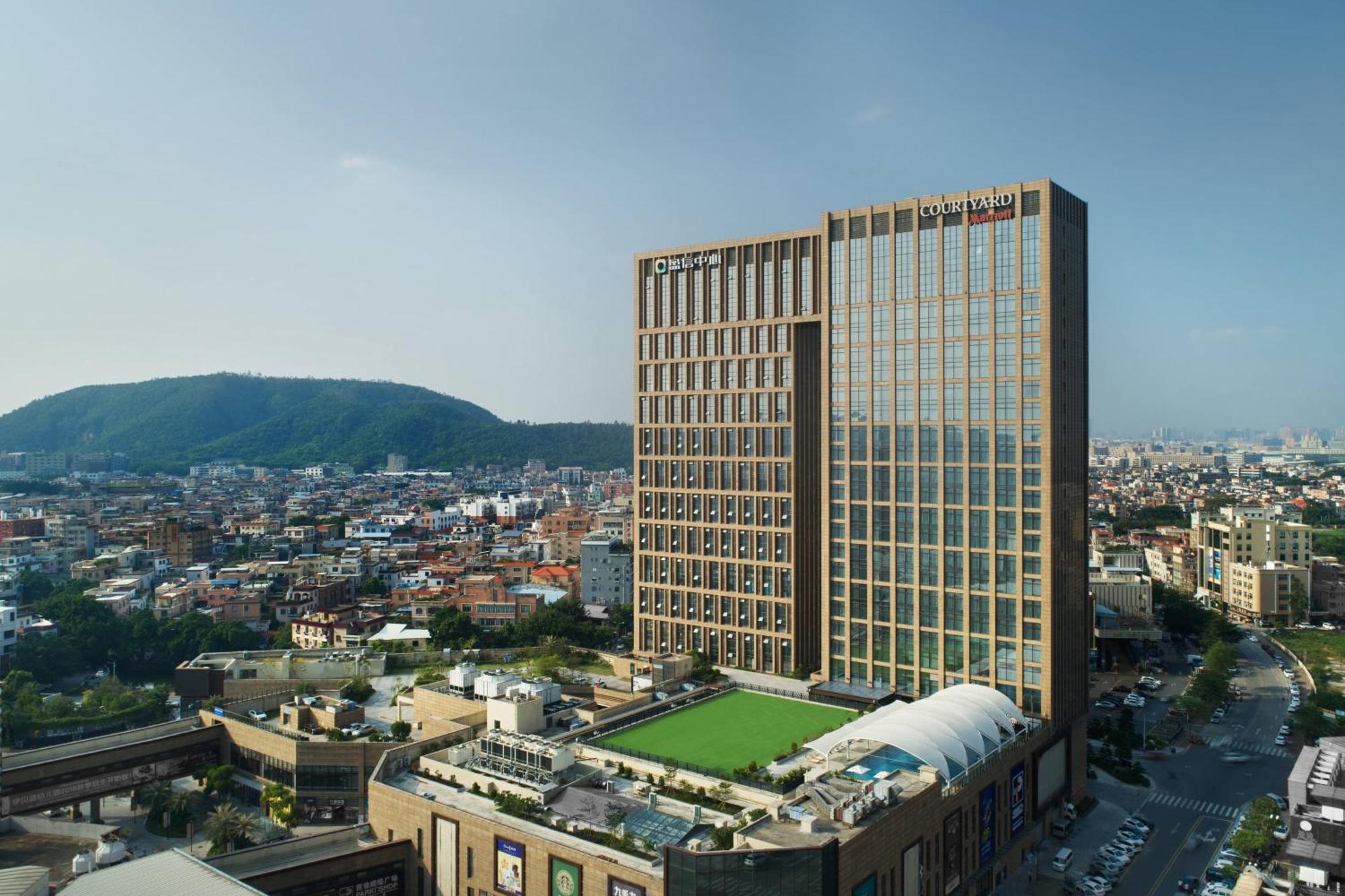 Hotel Courtyard By Marriott Shunde Longjiang, Near Furniture Fair Zewnętrze zdjęcie