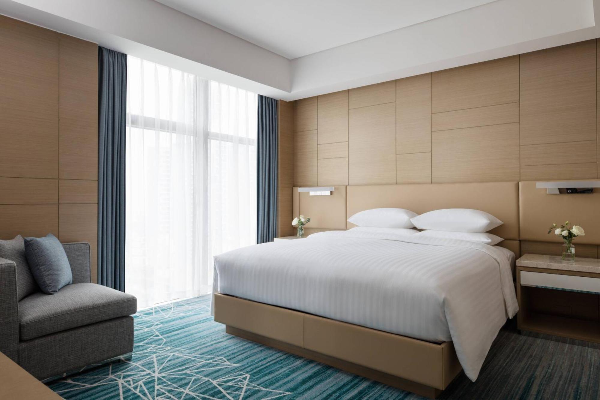Hotel Courtyard By Marriott Shunde Longjiang, Near Furniture Fair Zewnętrze zdjęcie