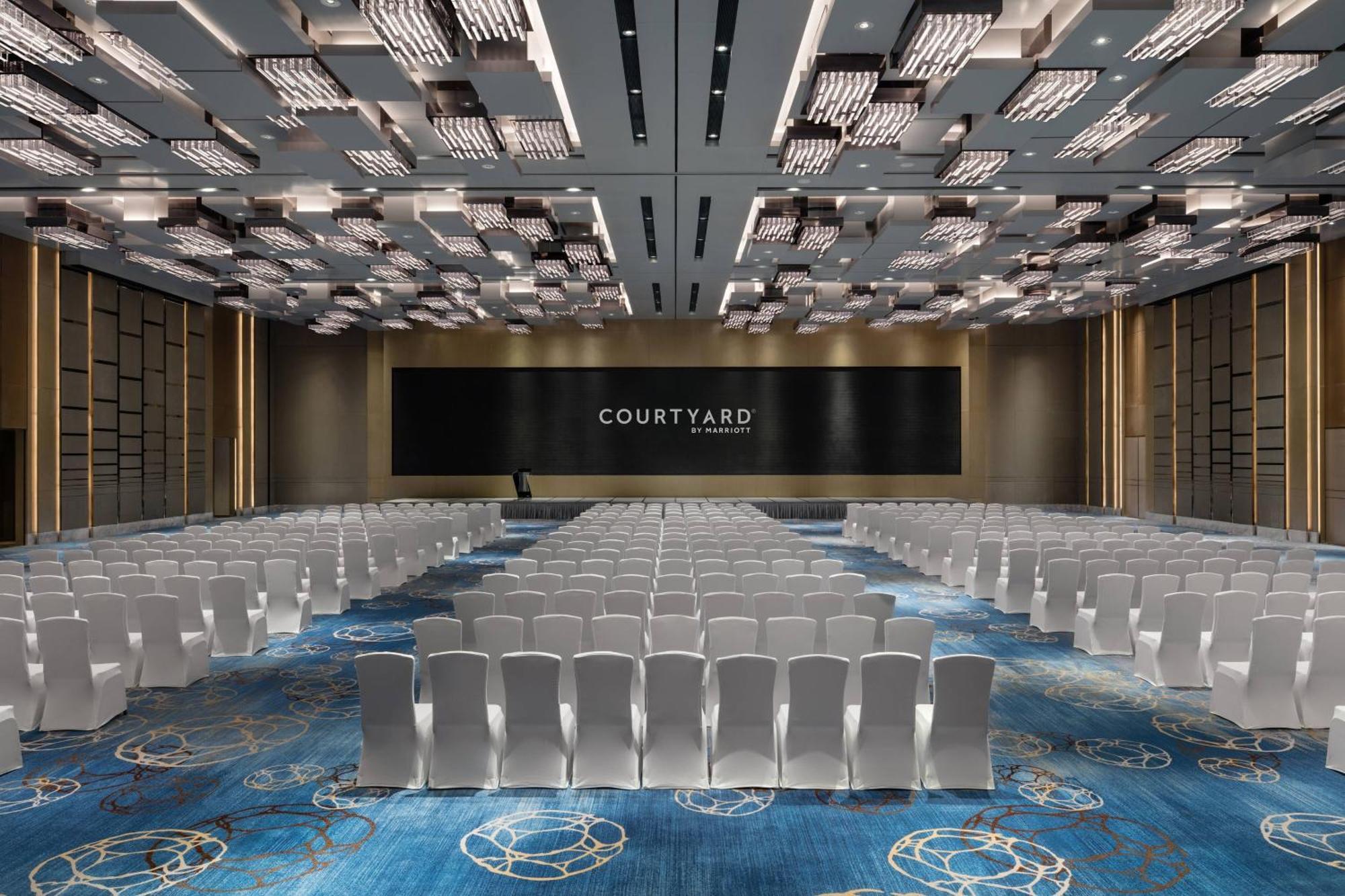 Hotel Courtyard By Marriott Shunde Longjiang, Near Furniture Fair Zewnętrze zdjęcie