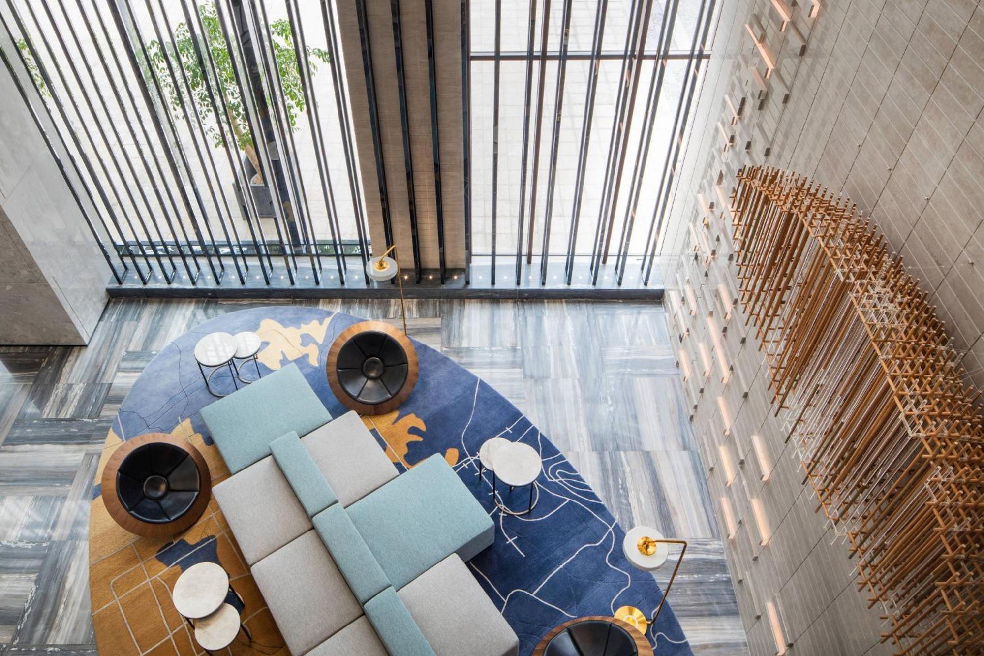 Hotel Courtyard By Marriott Shunde Longjiang, Near Furniture Fair Zewnętrze zdjęcie