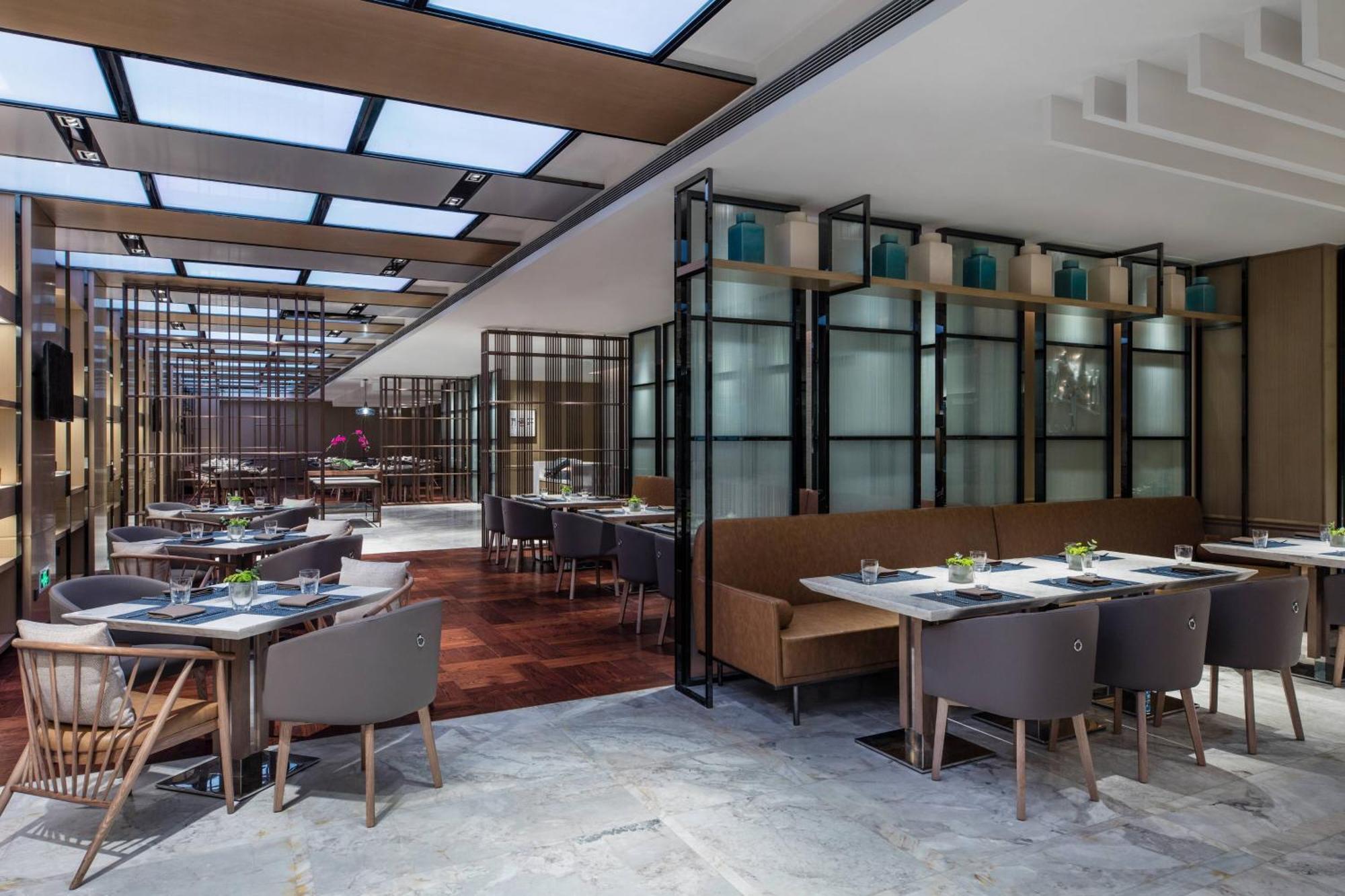 Hotel Courtyard By Marriott Shunde Longjiang, Near Furniture Fair Zewnętrze zdjęcie
