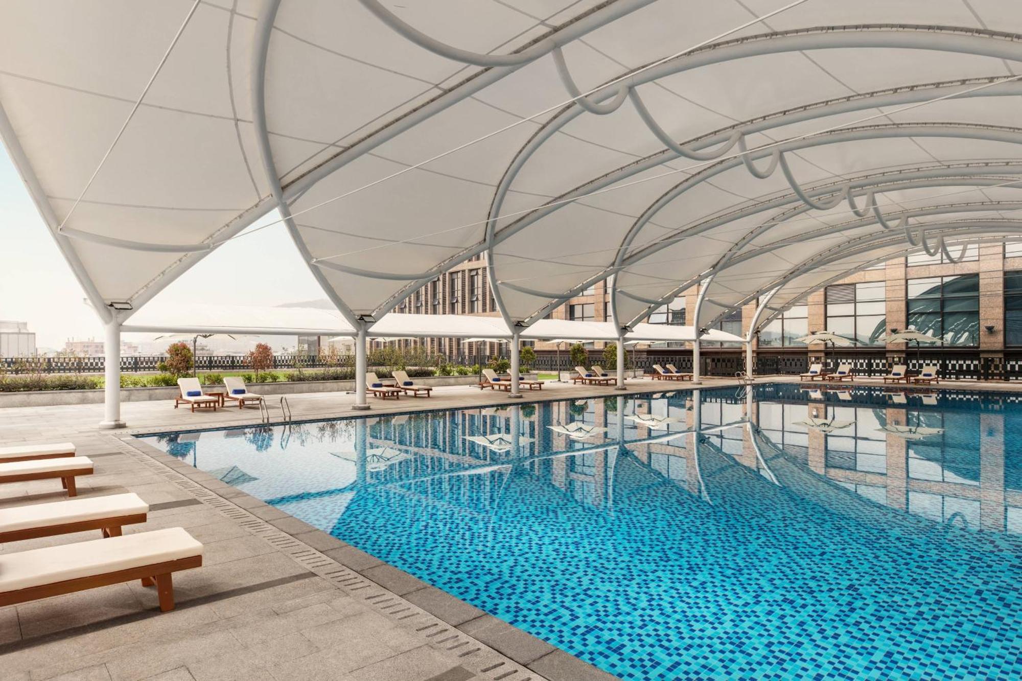 Hotel Courtyard By Marriott Shunde Longjiang, Near Furniture Fair Zewnętrze zdjęcie