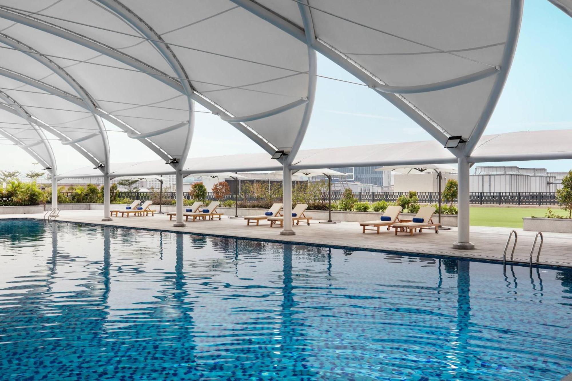 Hotel Courtyard By Marriott Shunde Longjiang, Near Furniture Fair Zewnętrze zdjęcie
