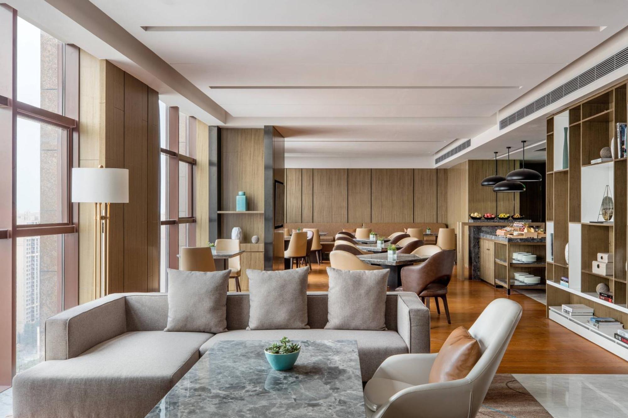 Hotel Courtyard By Marriott Shunde Longjiang, Near Furniture Fair Zewnętrze zdjęcie