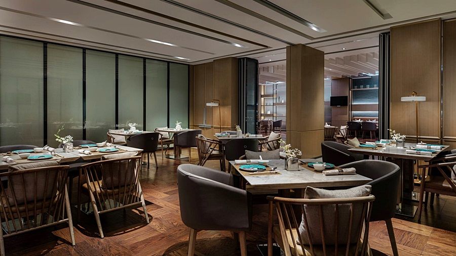 Hotel Courtyard By Marriott Shunde Longjiang, Near Furniture Fair Zewnętrze zdjęcie