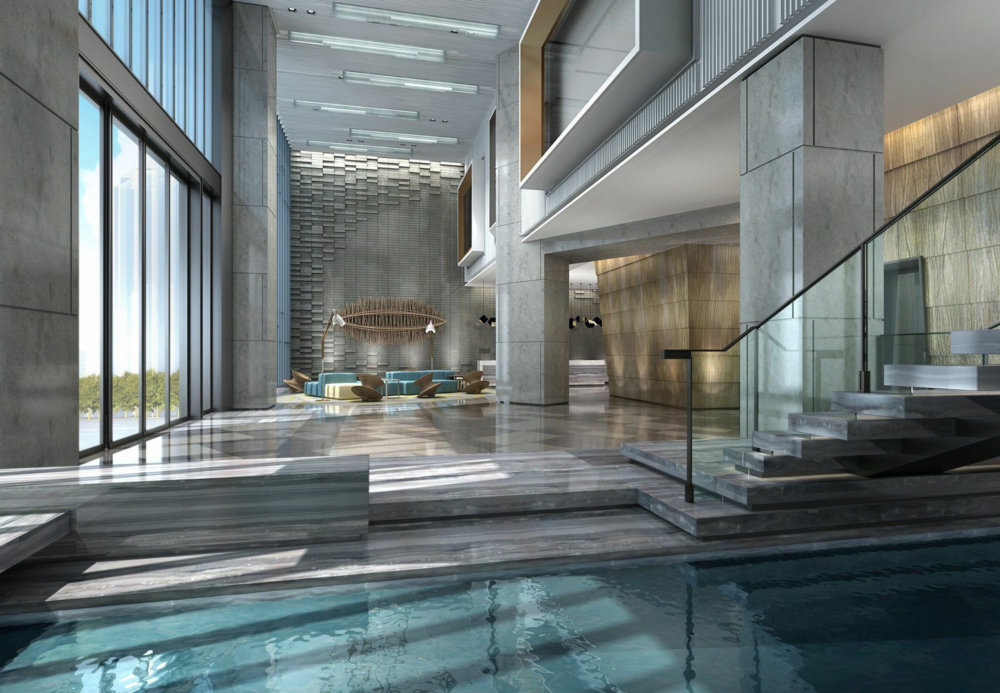 Hotel Courtyard By Marriott Shunde Longjiang, Near Furniture Fair Zewnętrze zdjęcie