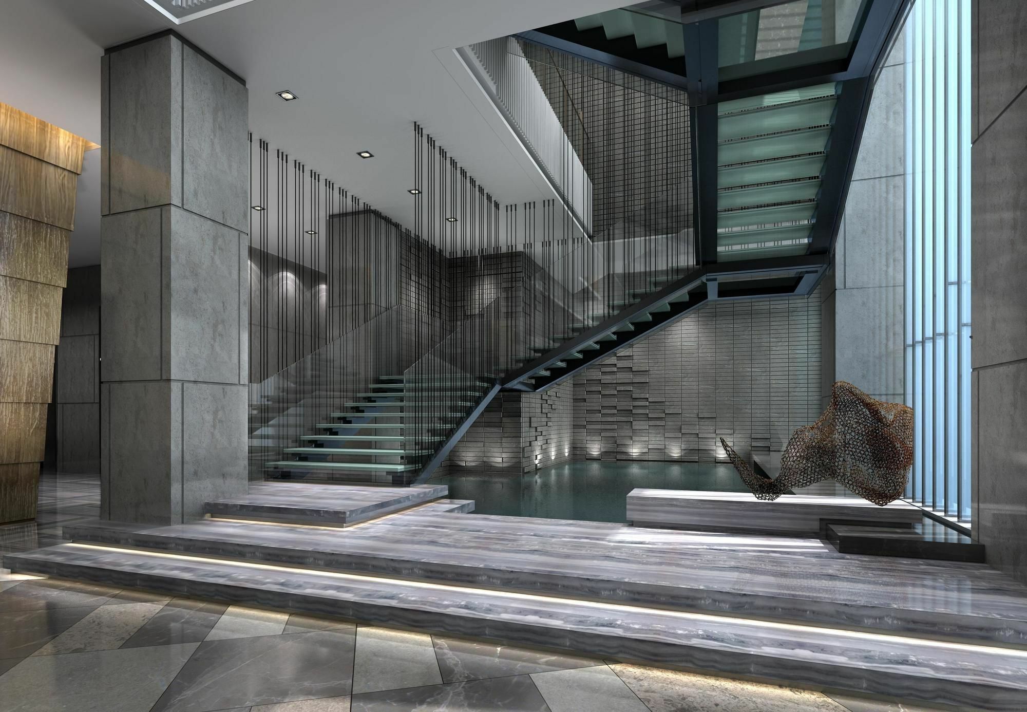 Hotel Courtyard By Marriott Shunde Longjiang, Near Furniture Fair Zewnętrze zdjęcie