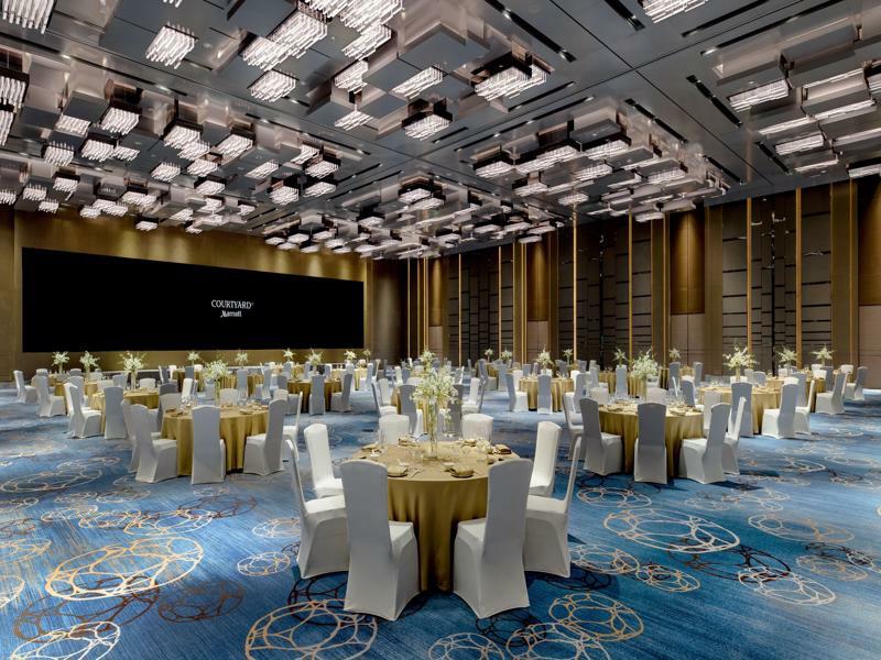 Hotel Courtyard By Marriott Shunde Longjiang, Near Furniture Fair Zewnętrze zdjęcie