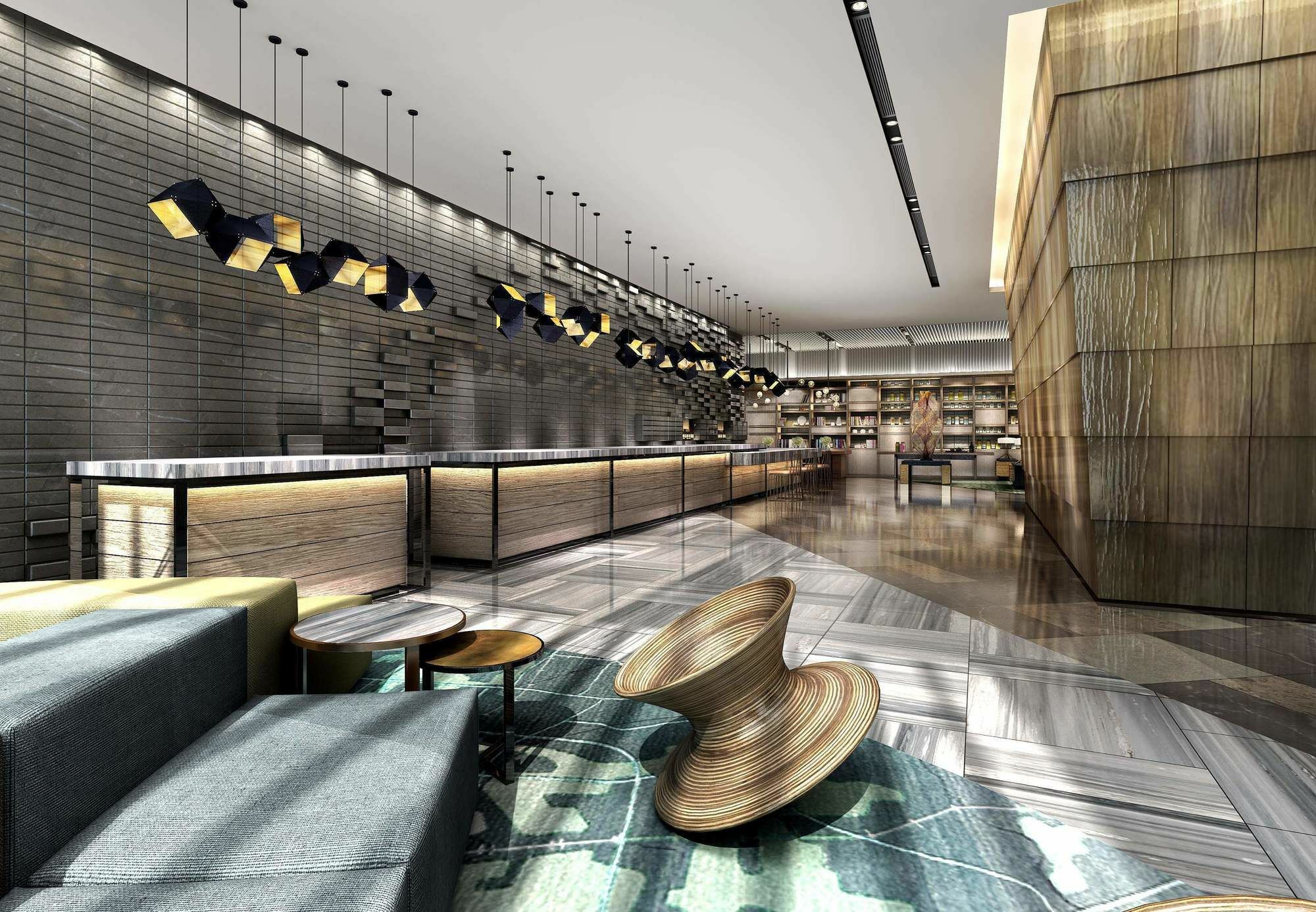 Hotel Courtyard By Marriott Shunde Longjiang, Near Furniture Fair Zewnętrze zdjęcie