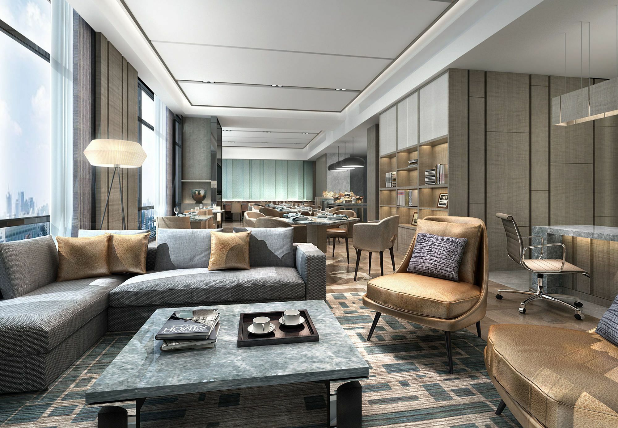 Hotel Courtyard By Marriott Shunde Longjiang, Near Furniture Fair Zewnętrze zdjęcie