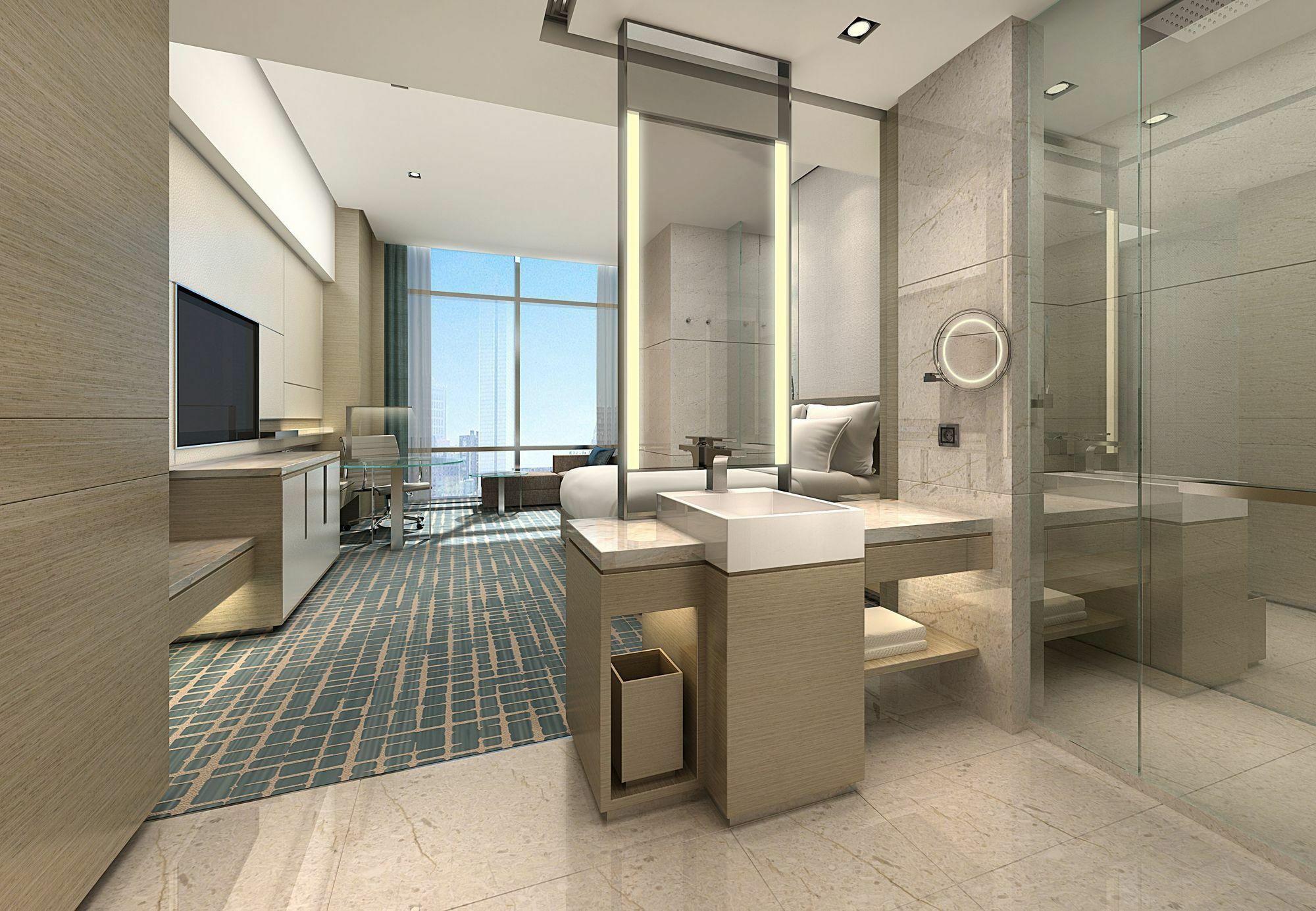 Hotel Courtyard By Marriott Shunde Longjiang, Near Furniture Fair Zewnętrze zdjęcie